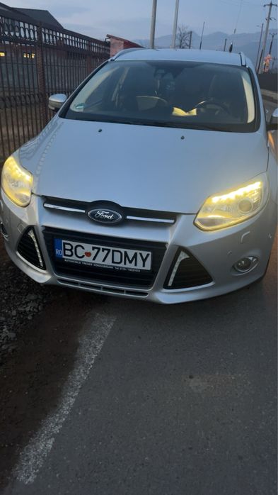 Ford focus Champions league mk3 euro 5 2012
