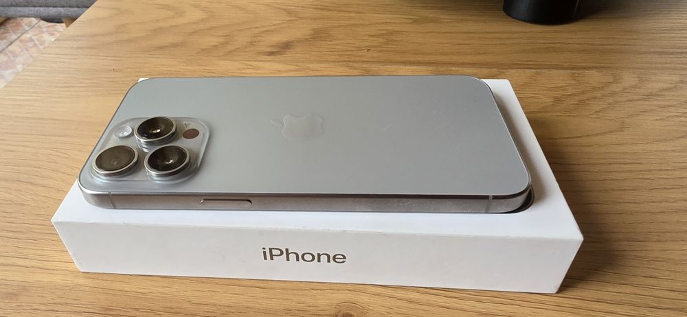 Iphone 15 Pro Max 256 Gb Impecabil