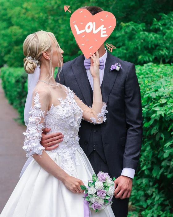 Продам свадебное платье