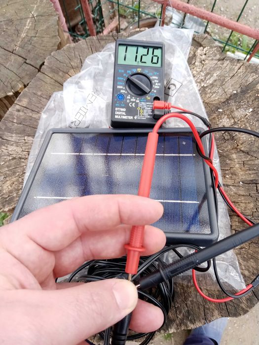 Panou solar pentru incarcare