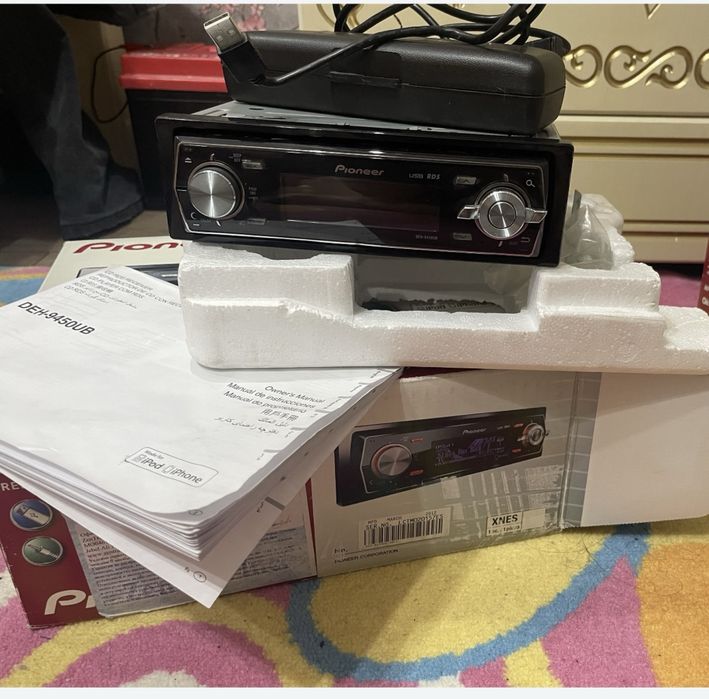 Pioneer 9450 в полной комплектаций