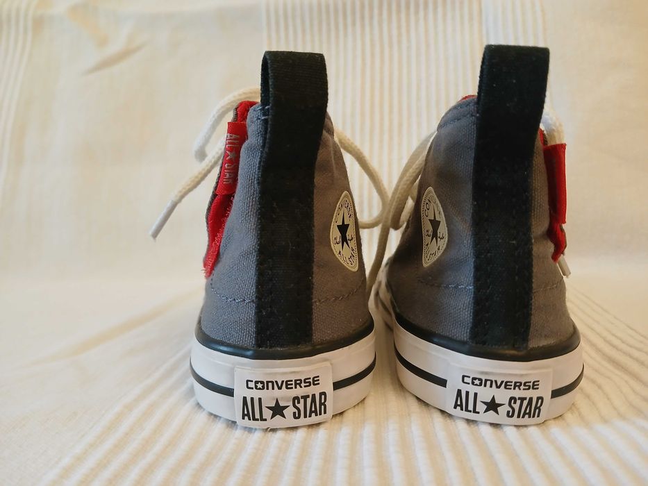 Ghete/Tenisi inalti,  Converse, pentru copii, unisex,nr.21