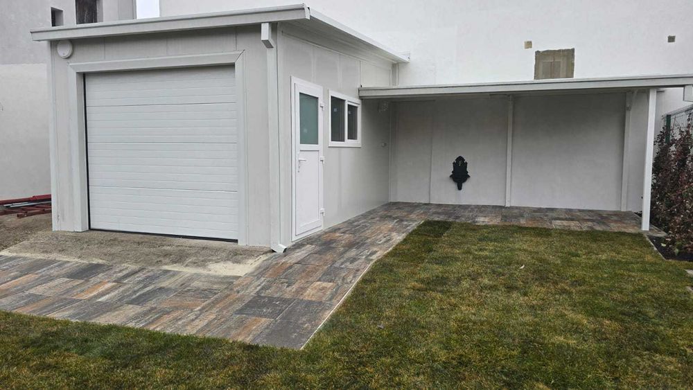 Panouri Sandwich Termoizolante | Case Structuri Metal Hale Containere