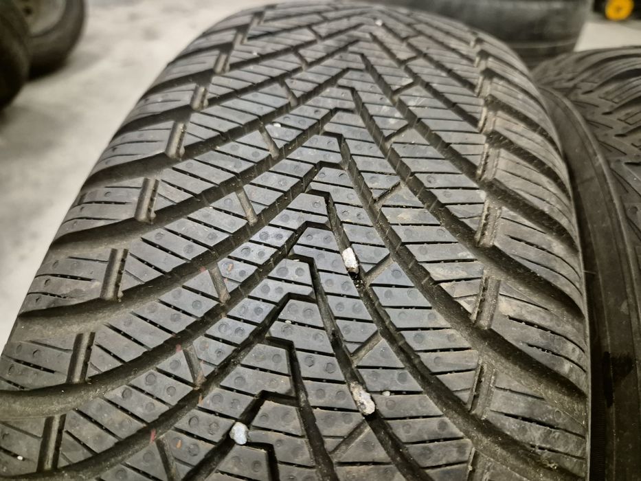 4 anvelope All Season Kumho 195 65 15 rulate max 50 km / ca și noi