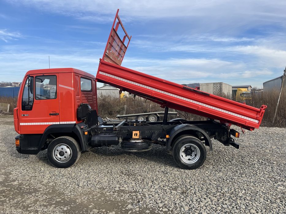 Man 8/163 basculabil pe 3 parti/ euro3