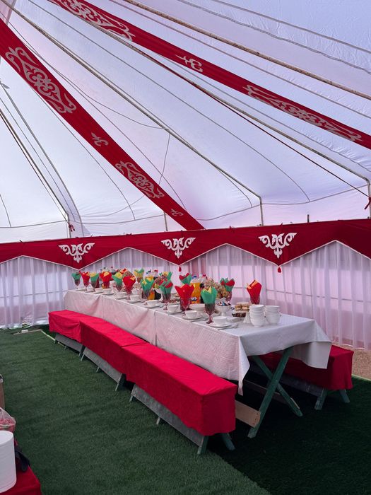 Темир уи и Палаткалар жалга бериледи