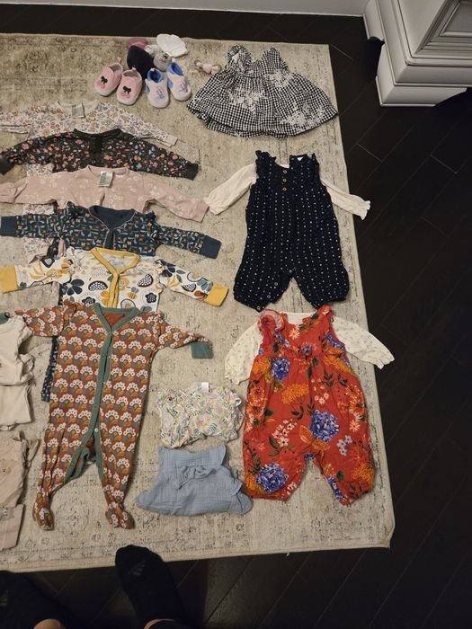 Lot haine Bebe marimea 68 HM Next Zara