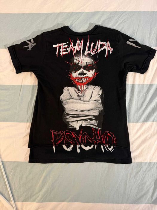 Тениска марка LUDA "PSYCHO", размер S