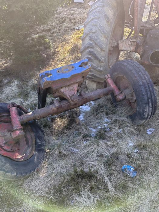 Tractor forestier u651