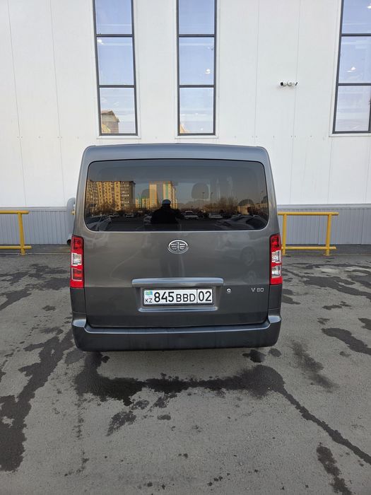 Faw T80 V80 продам минивэн