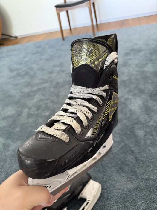 Patine True Catalyst 7 size 3.5 - 36,5 + lame rezerva DLC