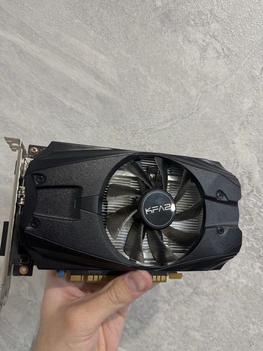 Видеокарта KFA2 GeForce GTX 1050 OC