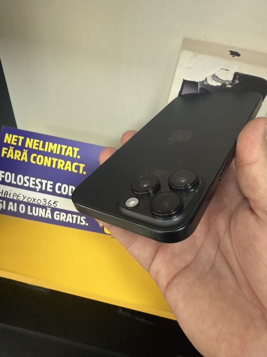 Iphone 16 pro max 256 gb 86% bateria