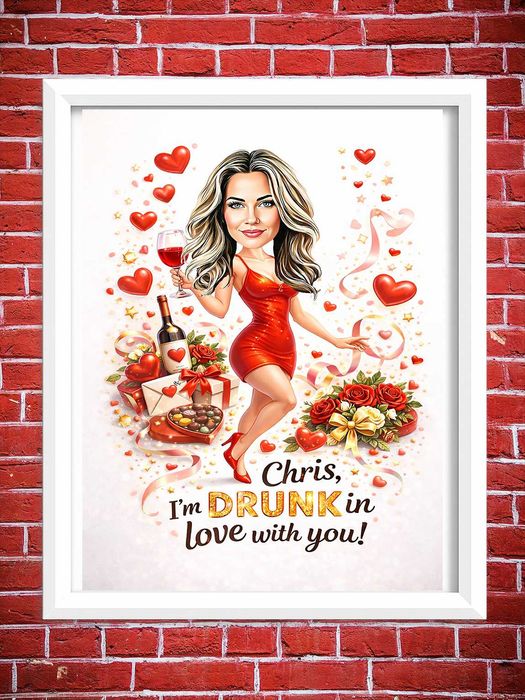 Дигитални карикатури за свети Валентин, Трифон зарезан, 8-ми март