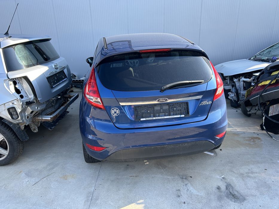 Ford Fiesta 1.2 2009г ЗА ЧАСТИ!
