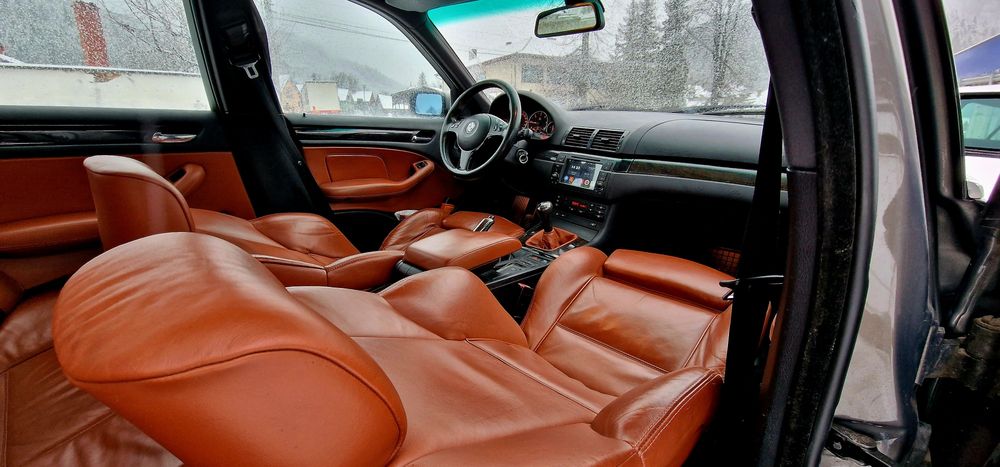 Bmw 320 e46 M-pack Individual Euro 4