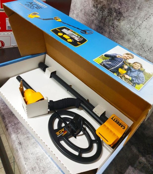 Металлоискатель Garret Оригинал USA