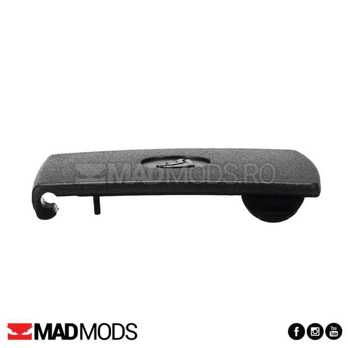 Capac Ornament Bancheta ISOFIX Negru Crem F30 F20 F21 F80 F34 E84 E90