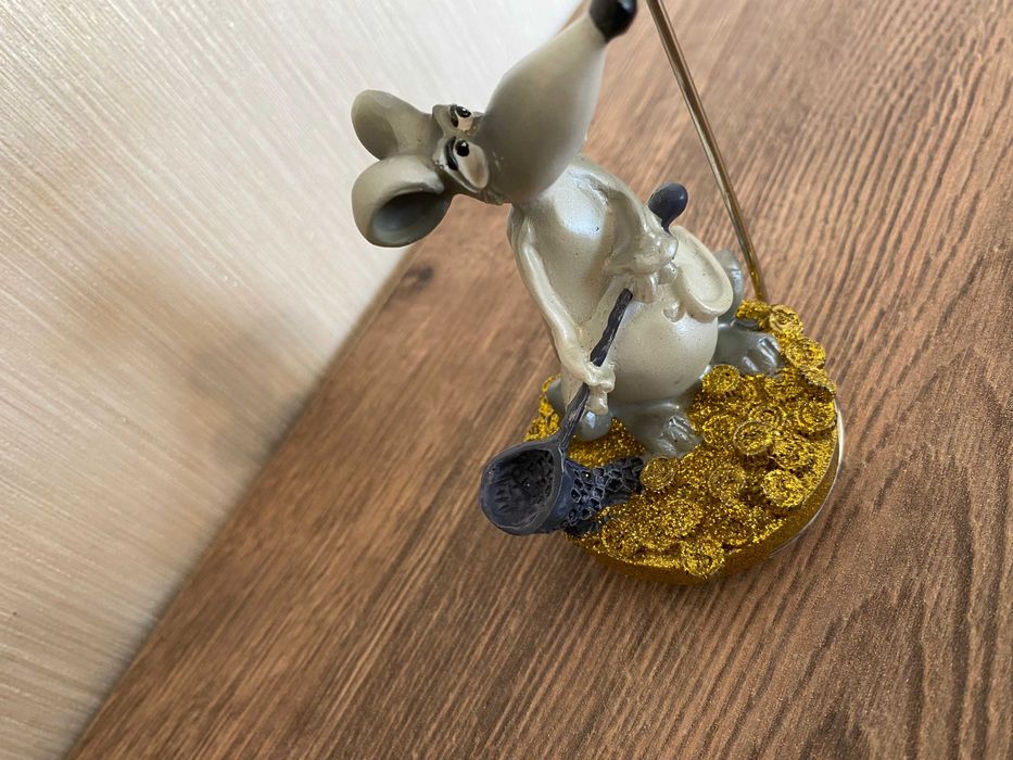 статуэтка мышка в хорошем состоянии