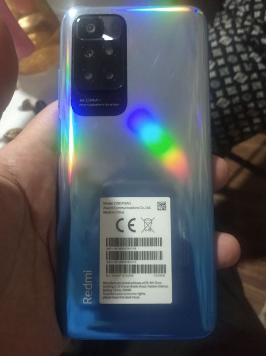 Redmi 10 4/64 sotiladi   telefon qlila. Qziqanla telefon