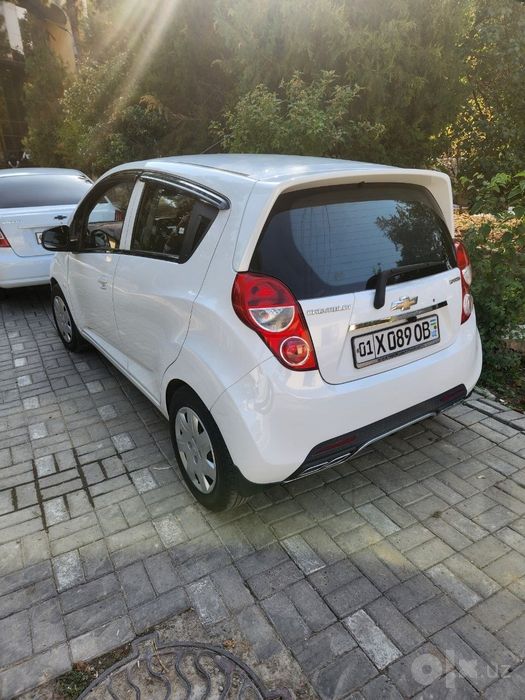 Chevrolet Spark mexanika