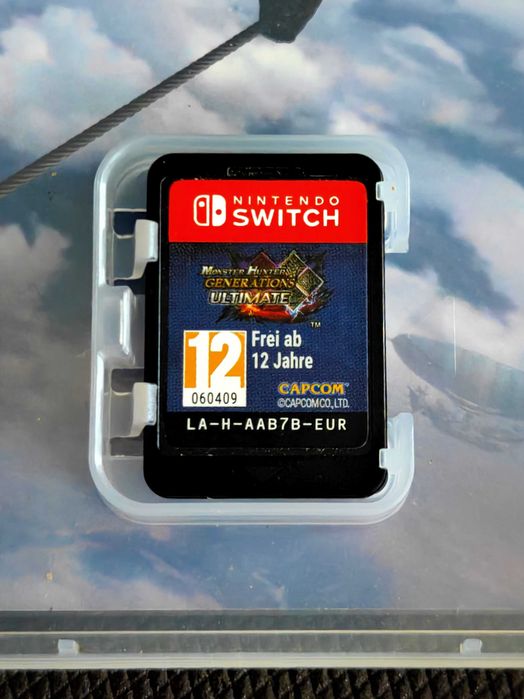 Zelda Breath of the Wild | Tears of the Kingdom | Monster Hunter GU [Nintendo Switch]