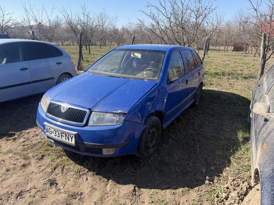 Piese skoda fabia 1 2002 1.4 16v 100 cai BKY