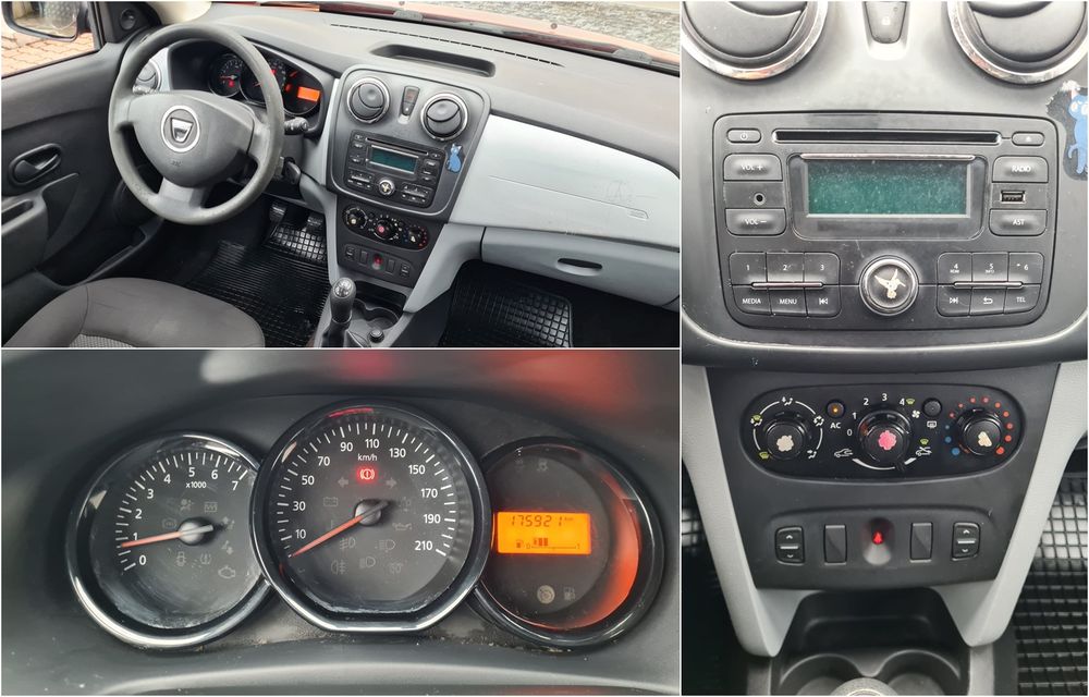Dacia Sandero II 1.2 16V