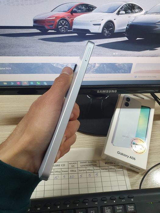 Galaxy A06 128gb продам