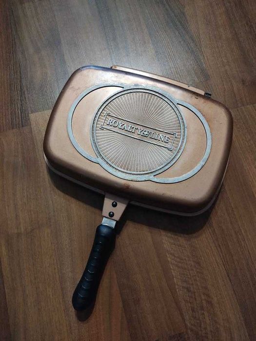 Novio easy cook, robot de bucatarie tigaie grill Dubla 34cm