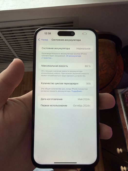 Продаю 15 ProMax 256гб