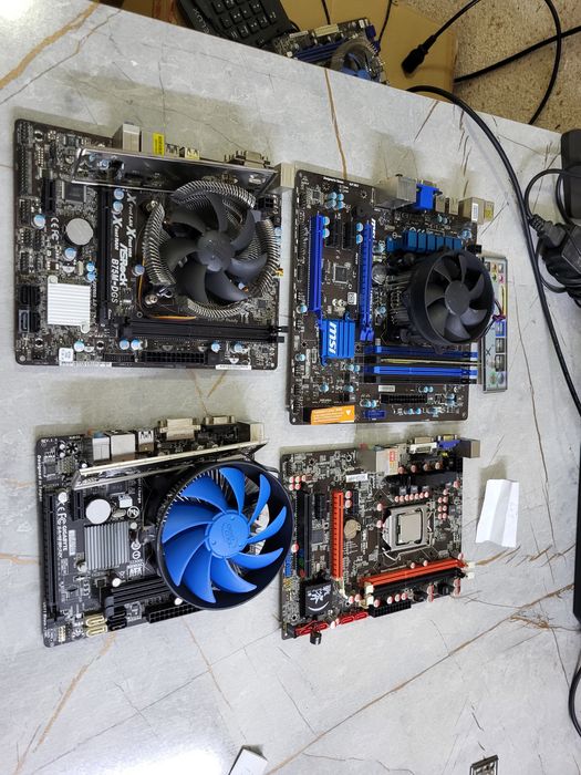 Материнские платы комплекты