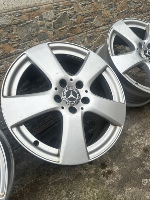 Jante 5x112 R17 Mercedes C Class W205 Vito Viano VW Audi Skoda