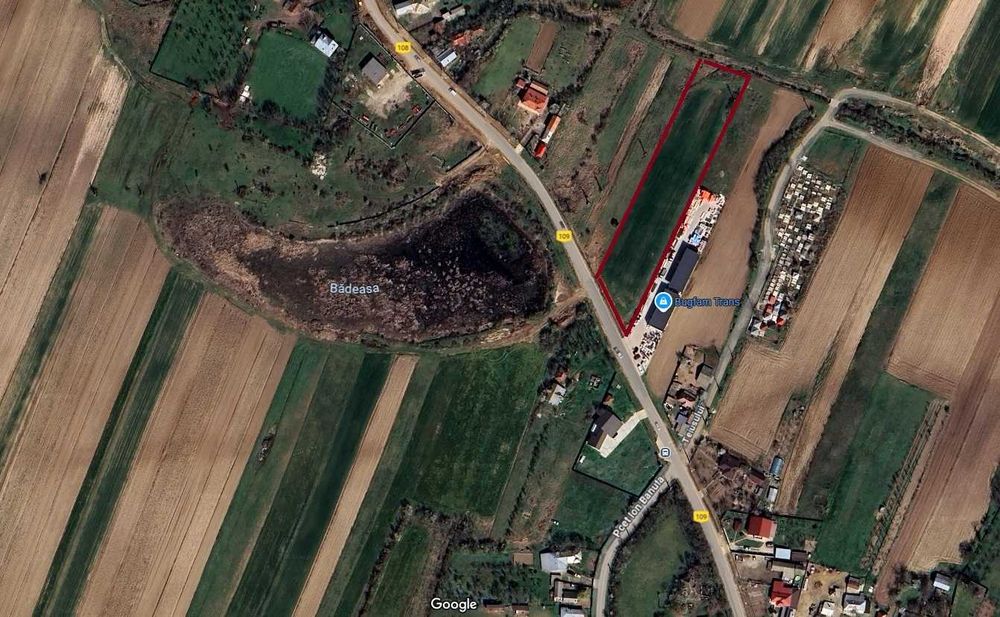 Teren vazare intravilan Ciresu-Cateasca