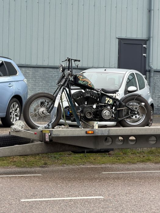 Harley Davidson Softail-OldSchool-Evo-Custom