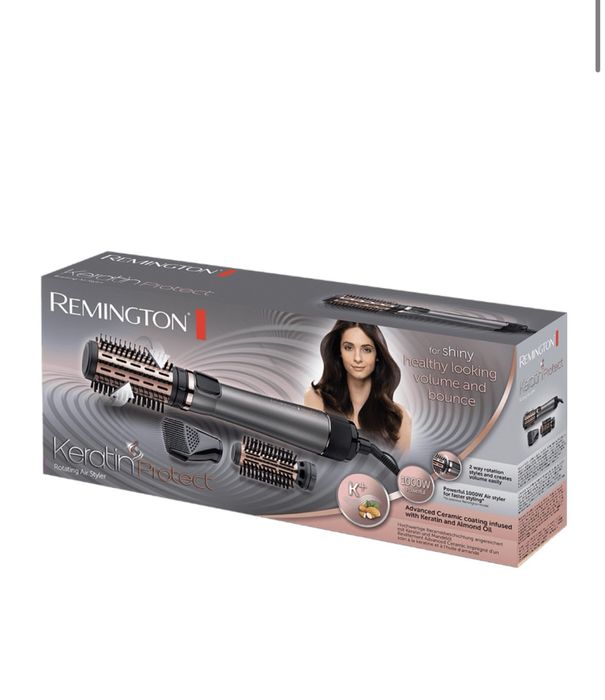 Електрическа четка за сушене и стилизиране Remington Keratin Protect