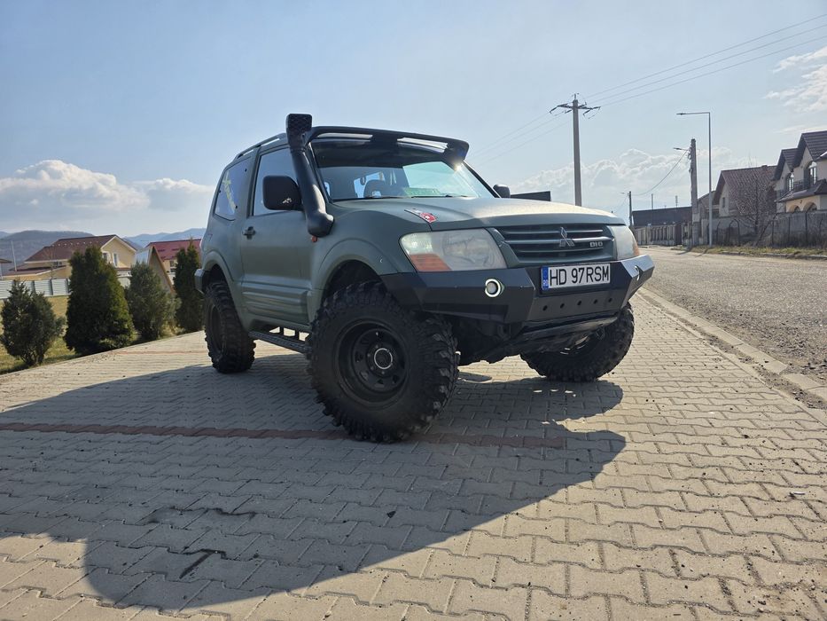 Vand mitsubishi pajero
