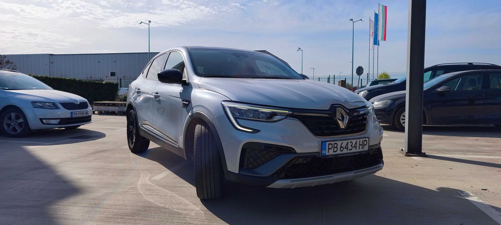 Renault Arkana RS Line 1.3TCE 160 ГАРАНЦИОННА