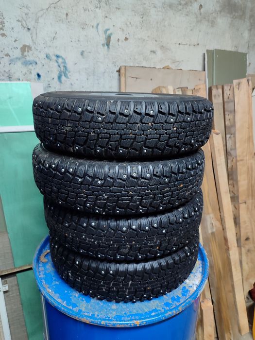 Зимняя резина 12