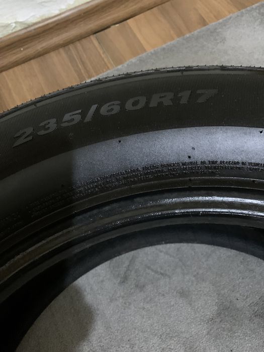 Гуми за лек автом.235/60/17 -2бр