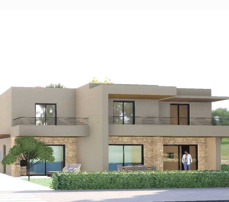 Продава къща – мезонет в строеж 65 м2 на две нива в Неа Врасна, Гърция