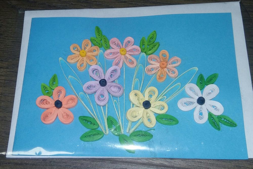 Квилинг картички