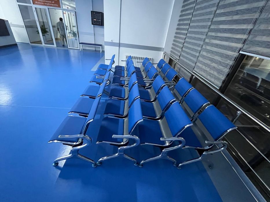 Скамья Airport, Скамейка зал ожидания, Kutish zali uchun kreslo
