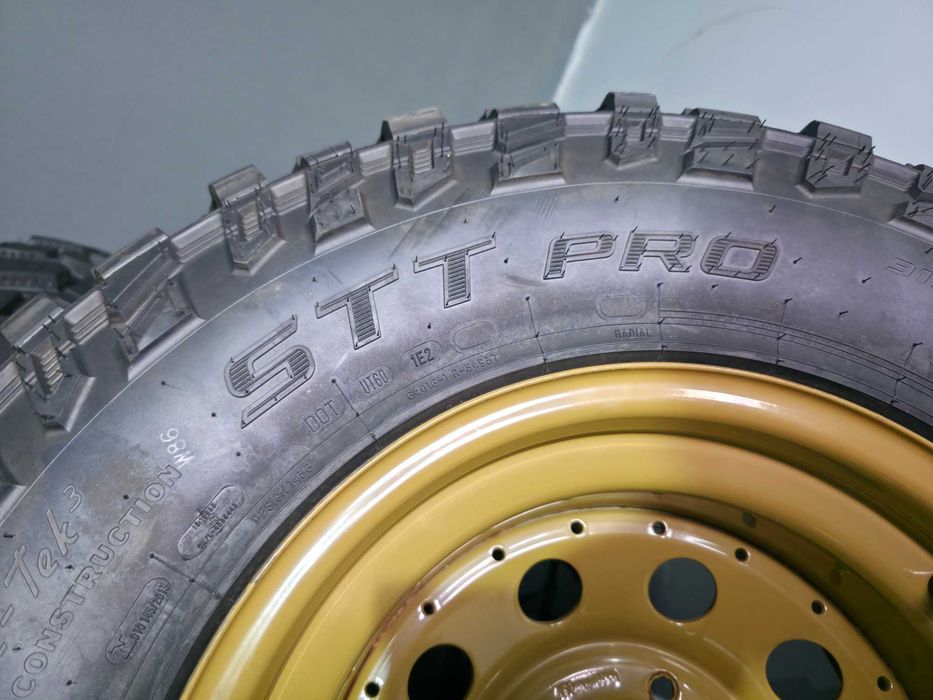 4 Anvelope M/T H/T M+S - 31x10.5R15 LT - Cooper Discoverer STT PRO - NOI - DOT 2020 !