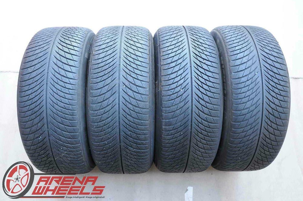 Roti Iarna 19 inch BMW X5 G05 X6 G06 Michelin 265/50 R19 Runflat