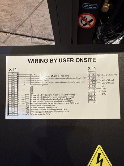 Термопомпа 15 киловатова високо температурна r290