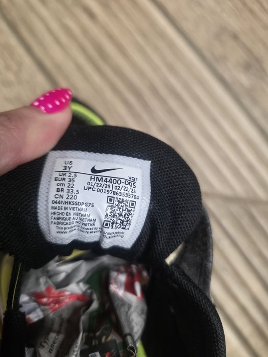 Оригинални детски маратонки  NIKE