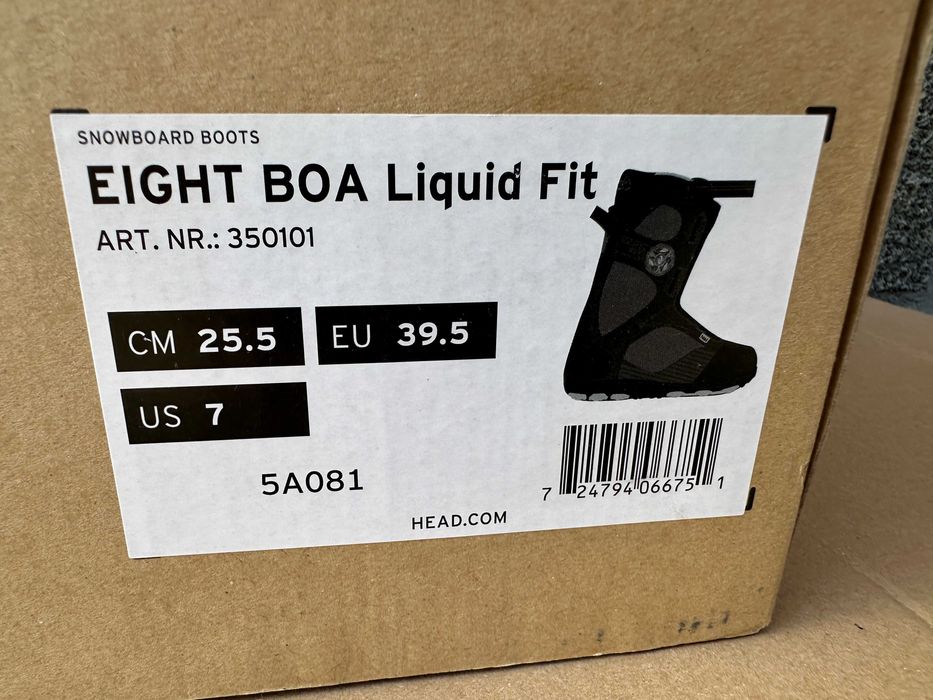 boots noi head eight boa liquid fit mondo 25,5 europa 39,5