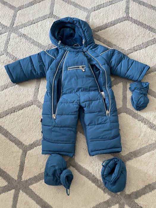 Зимний комбинезон