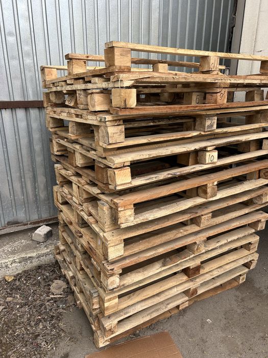 Палеты поддоны  500 тг самовывоз